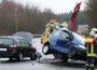 Unfall beim Abbiegen: Frau leicht verletzt Unfall beim Abbiegen: Frau leicht verletzt
