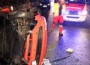 Alchen: Mit Smart überschlagen und verletzt Alchen: Mit Smart überschlagen und verletzt