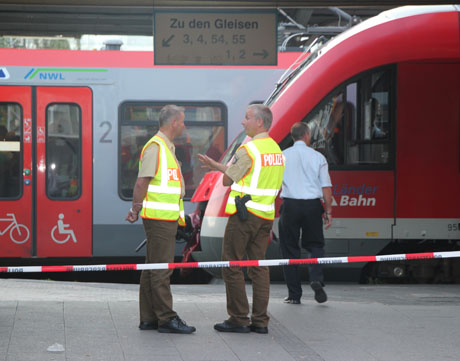 Bahnhof4 Gewalttat am Bahnhof Siegen – Frau durch Messerstiche 
tödlich verletzt