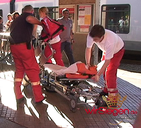Bahnhof6 Gewalttat am Bahnhof Siegen – Frau durch Messerstiche 
tödlich verletzt