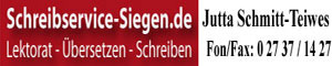 Schreibservice Siegen