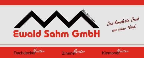 ewald Dachdecker+Zimmerei Ewald Sahm GmbH