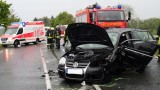 Schlimmer Urlaubsausklang 4 Verletzte bei Frontalcrash  (2)