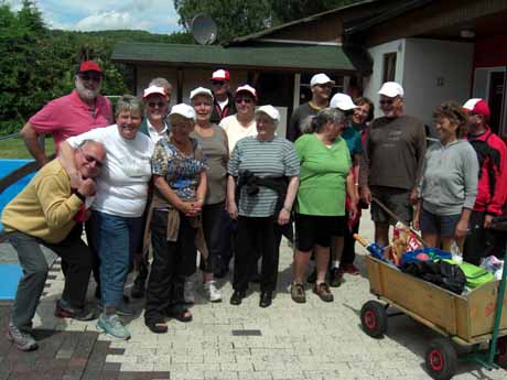 Bosseln bei der FSG Siegen e.V. im Hickengrund Boseln01 Bosseln bei der FSG Siegen e.V. im Hickengrund