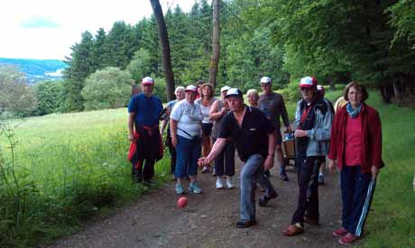 Bosseln bei der FSG Siegen e.V. im Hickengrund Boseln07 Bosseln bei der FSG Siegen e.V. im Hickengrund
