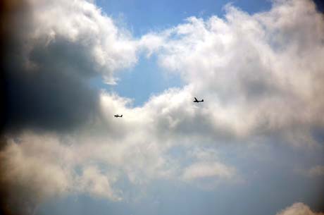 Zahlreiche Besucher bei den Flugmodellsporttagen Modellflug08 Zahlreiche Besucher bei den Flugmodellsporttagen