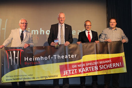 Burbach: Hochkaräter Rogler und Dudenhöffer im Heimhoftheater heimhof theater Burbach: Hochkaräter Rogler und Dudenhöffer im Heimhoftheater