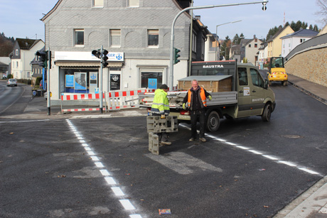 Lange Geschichte: Brüderweg wieder befahrbar Brüderweg1 Lange Geschichte: Brüderweg wieder befahrbar