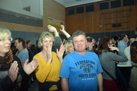Queen Kings rockten in der Dreisbachhalle QueenKings 45 Queen Kings rockten in der Dreisbachhalle