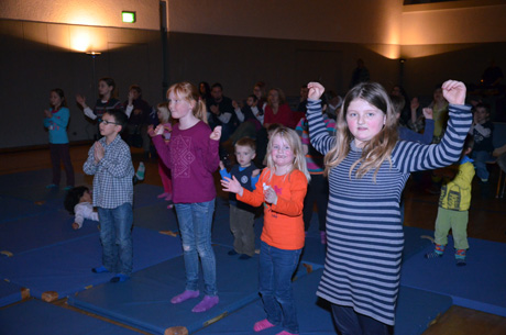 Grünschnabel begeisterte die Kinder Schnabel2 Grünschnabel begeisterte die Kinder