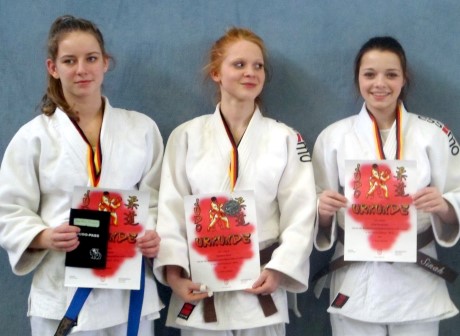 Drei Judokas für Westdeutsche qualifiziert JudoU18 Drei Judokas für Westdeutsche qualifiziert