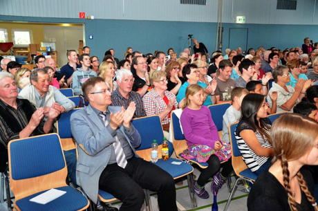 Glanzvolle Theateraufführung der Johannländer Schulkinder 2014 06 26 Schule Hainchen Musical 03 Glanzvolle Theateraufführung der Johannländer Schulkinder