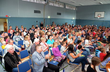 Glanzvolle Theateraufführung der Johannländer Schulkinder 2014 06 26 Schule Hainchen Musical 04 Glanzvolle Theateraufführung der Johannländer Schulkinder