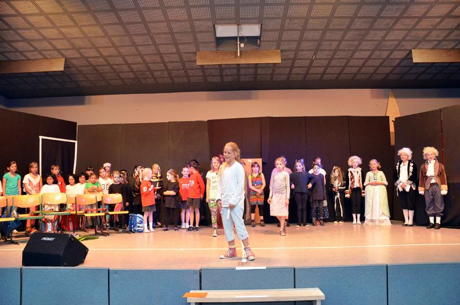 Glanzvolle Theateraufführung der Johannländer Schulkinder 2014 06 26 Schule Hainchen Musical 05 Glanzvolle Theateraufführung der Johannländer Schulkinder