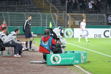 Siegens Pokalträume zerplatzen im Elfmeterschießen sfsfrankfurt05 Siegens Pokalträume zerplatzen im Elfmeterschießen