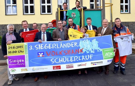 Volksbank-Schülerlauf auch 2015 wieder die Nummer 1. (Foto: Veranstalter)