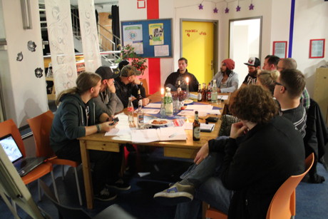 Mitgliederversammlung des PUSH e. v. am 22. Juni. (Foto: Verein)
