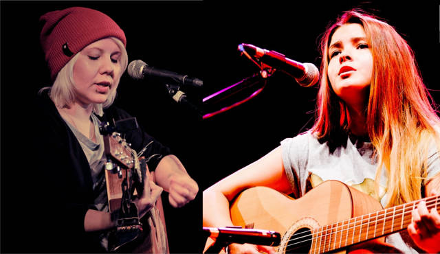 2016-04-13_Siegen_Kulturscheune_Catherine de la Roche & Jessica King_Foto_Veranstalter