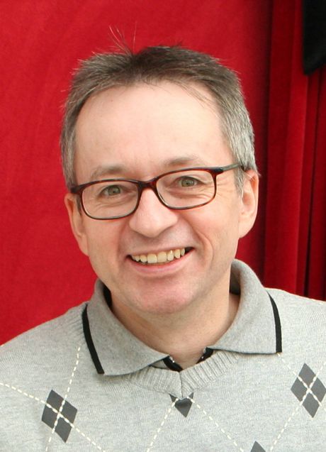 Ralf Strackbein liest am 28. Oktober 2016 aus seiner Literatur.