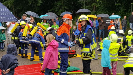Sommerfest in Würgendorf gut besucht