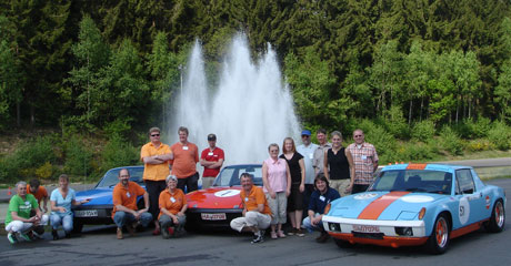 Porsche Club 914 Siegerland 