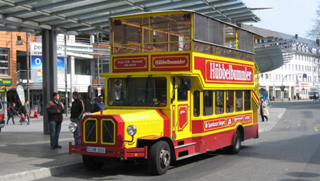 Der nostalgische Hübbelbummler