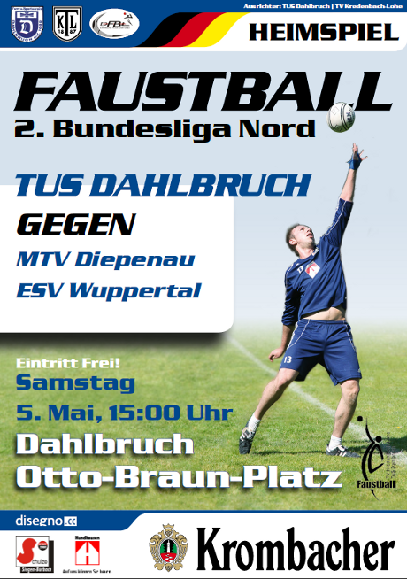 Faustballer vor Saisonstart 1