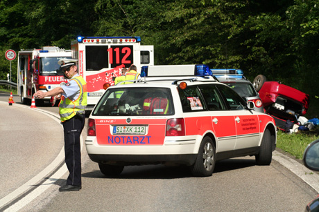 29-jährige durch Navi abgelenkt – verletzt (1)