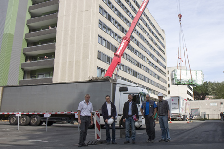 Umweltfreundliche Energie für das Diakonie Klinikum