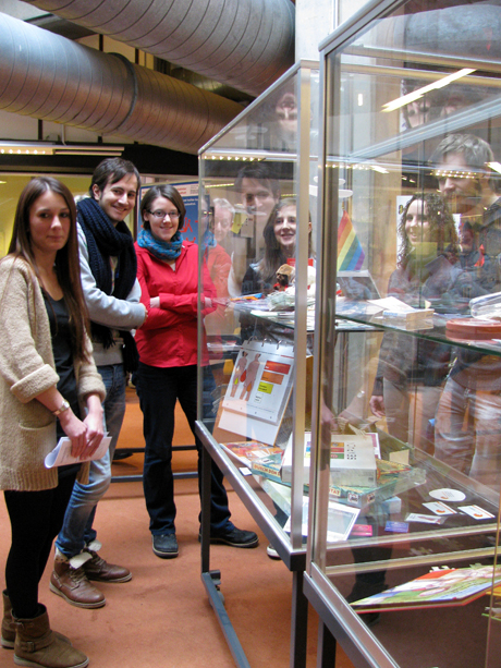 Aidsberatung Ausstellung Uni 1