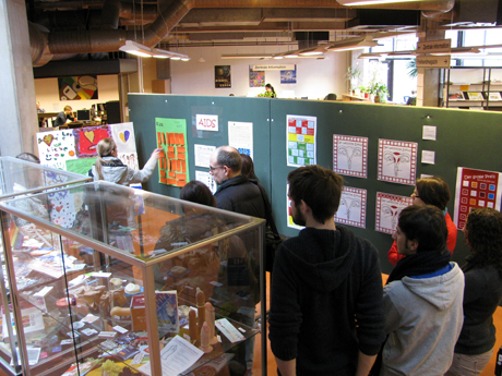 Aidsberatung Ausstellung Uni 2