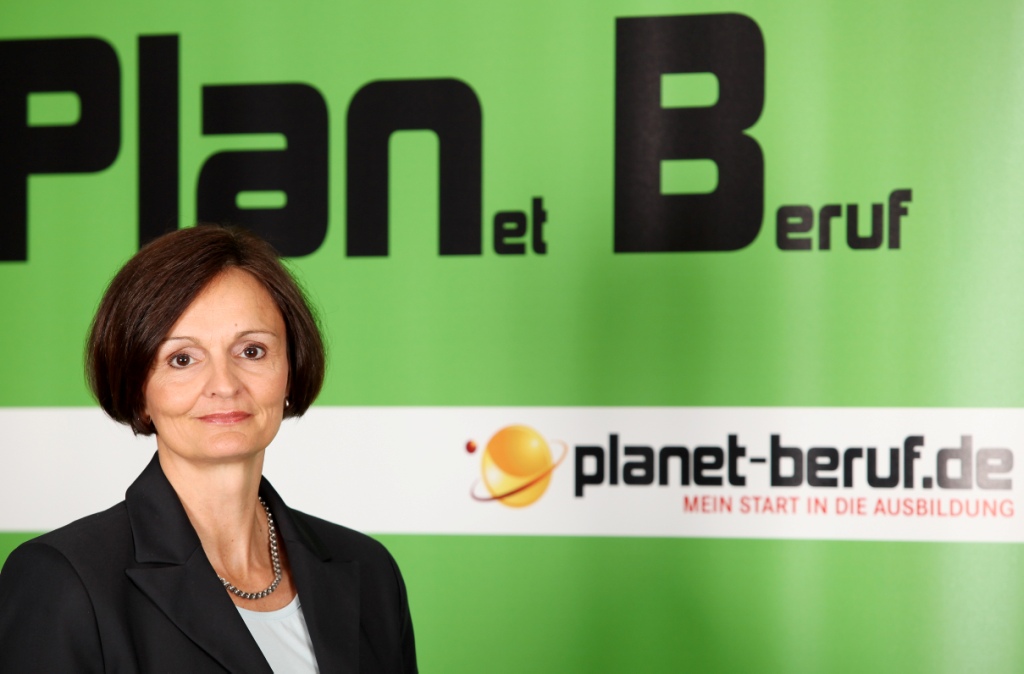 Dr. Bettina Wolf, Vorsitzende der Geschäftsführung der Agentur für Arbeit Siegen.