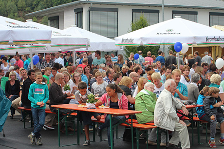 Zusammenhalt wird bei der Firma Georg groß geschrieben. DAs wurde beim Familienfest deutlich. Foto: Firma Georg
