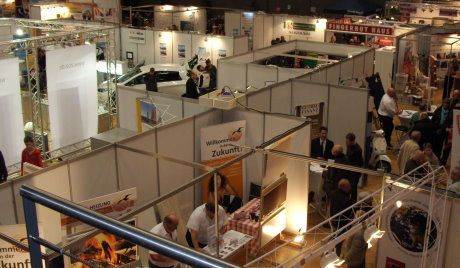 Rund 2.500 Besucher kamen im vergangenen Jahr zur Energie-Messe in der Siegerlandhalle. Foto: JoKo