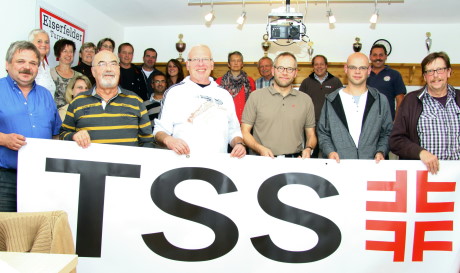 Die Vertreter der Vereine und des Turnbezirks waren sich alle einig: „Wir bewegen Siegen“ auch 2014 wieder. Foto: TSS