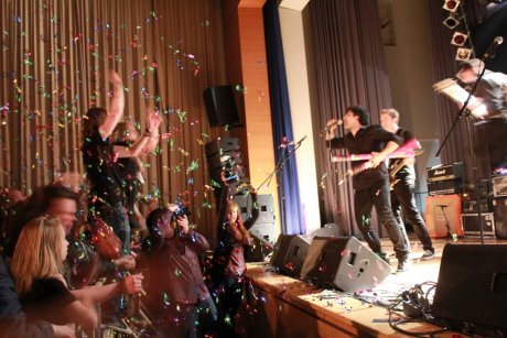 Auch in diesem Jahr werden wieder Bands aus der Region Südwestfalen beim "PUSH"-Festival auf der Bühne stehen. Foto: Stadt