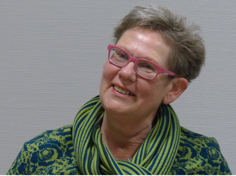 Helga Rock, Sprecherin der Kreistagsfraktion "Die Grünen" wurde verabschiedet. Foto: Die Grünen.
