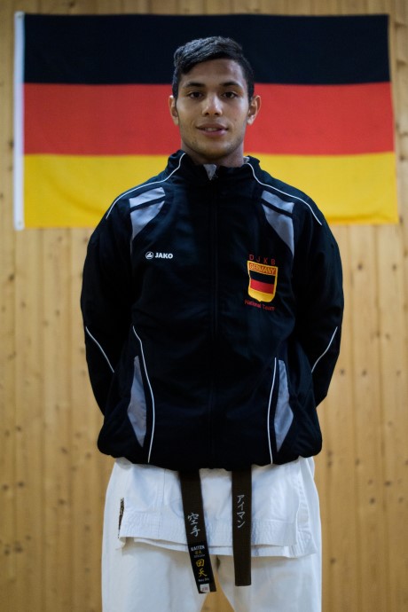 Ayman Ben-Rondhanedarf darf bei der diesjährigen Europameisterschaft starten. Foto: Verein