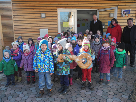 Eingang Kindergarten Wahlbach