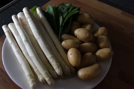 Frühlingsmenue