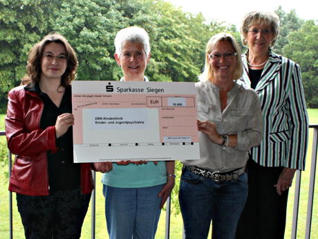 DRK Frauenverein Spende KJP 2014