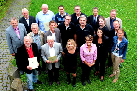 Presse_Dorflotterie Preisübergabe 2014