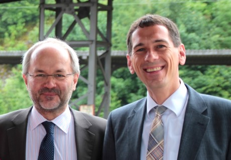 Volkmar Klein MdB (links) und Jens Kamieth MdL. Foto: Landtag