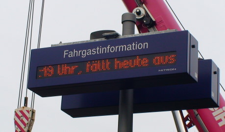 Die RB 93 fällt zwischen Ferndorf und Hilchenbach aus. Es fährt ein Busnotverkehr.
