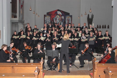 Archivbild: Kammerchor Weidenau