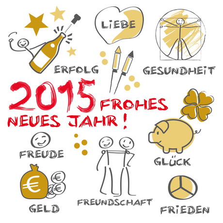 2015 Frohes neues Jahr