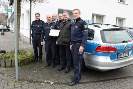Besuch BM Polizeiwache Netphen 070115 002