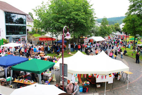 Großen Anklang bei der Bevölkerung fand der letztjährige Familientag in Hilchenbach. (Foto: Stadt)