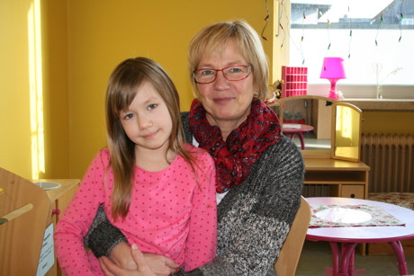Katarina ist von Ulrike Vaccargiu so begeistert, dass sie ihrer Mutter gestanden hat: „Ich liebe meine neue ‚Lehrerin‘“.