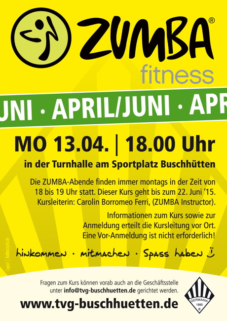 2015-04-01_Buschhütten_Zumba_Plakat_TVG_Buschhütten